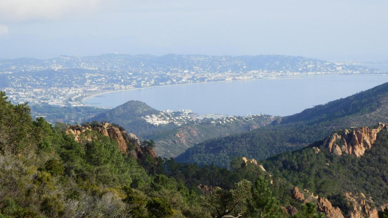 Apartment Esterel Terrasses, Roof Top, 50m Cannes