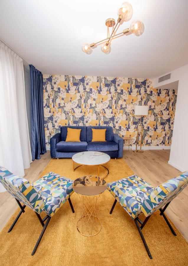 Luxueux 3p. Art Deco + Parking Appartement Cannes