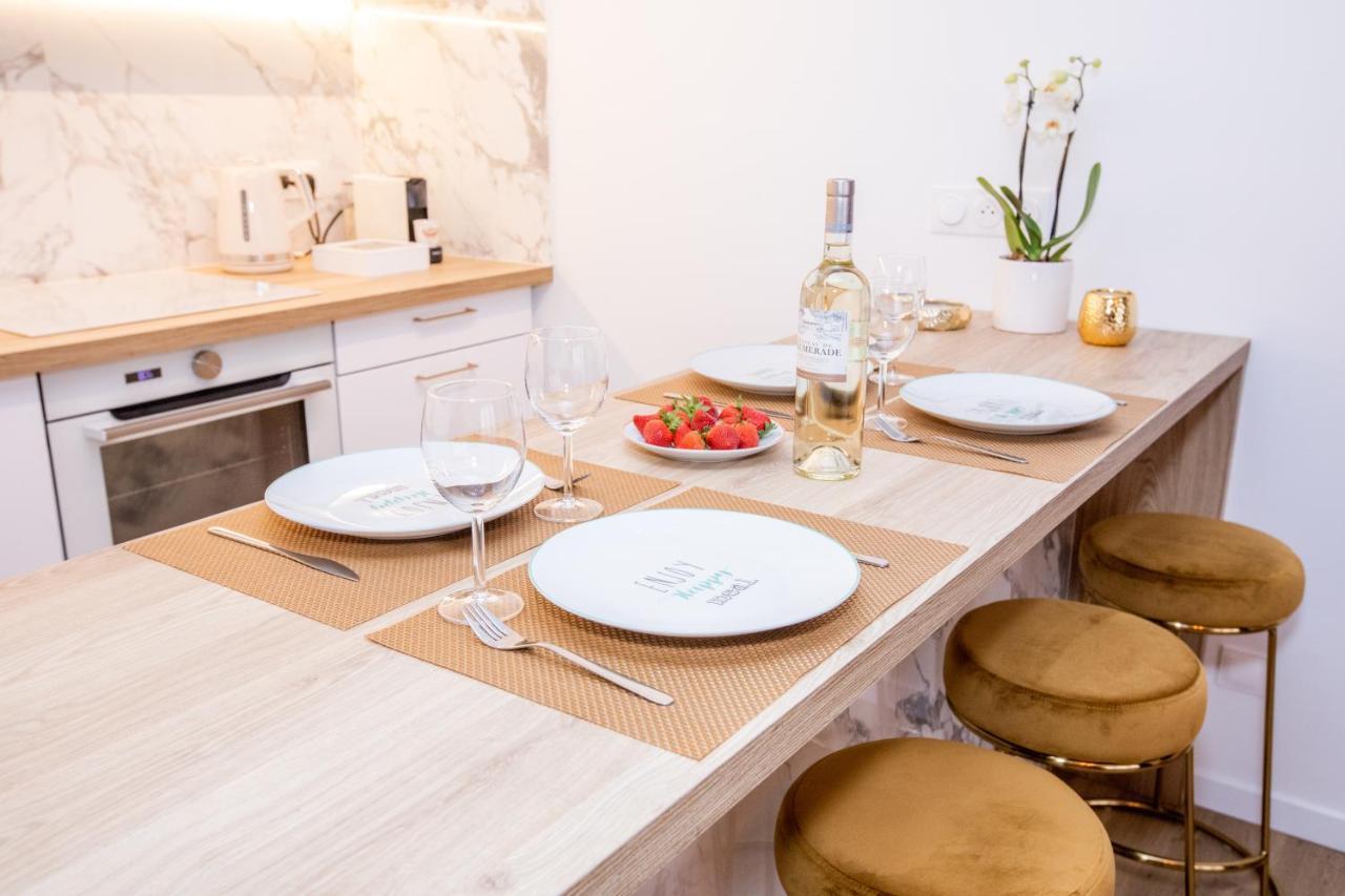 Appartement Luxueux 3p. Art Deco + Parking Cannes