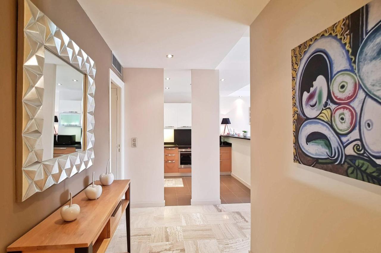 4-room With Terrace & Sea View 5-minute Walk To The * Cannes