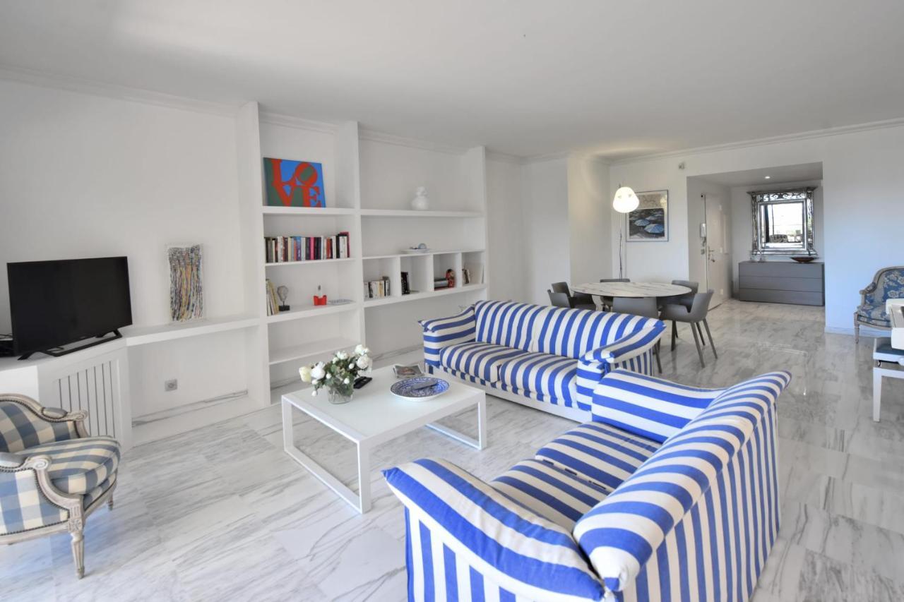 Apartment Stunning 3-br With Large Terrace And Pool Cannes