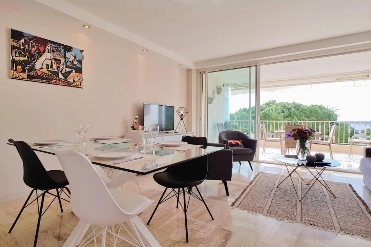 Apartment 4-room With Terrace & Sea View 5-minute Walk To The Cannes