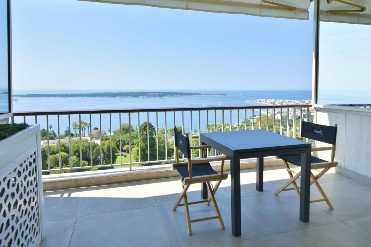 Apartment In A 8 Hectares Park Incredible View Cannes