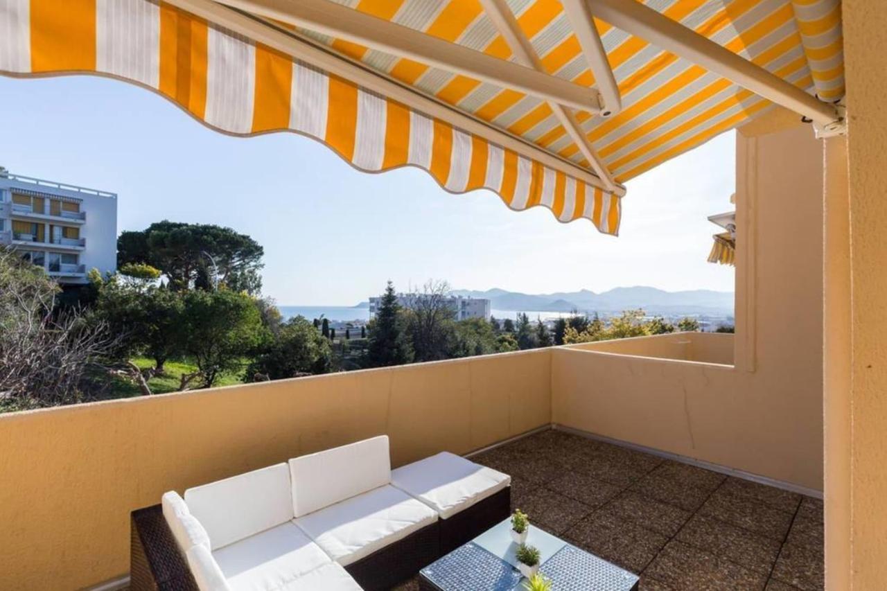 Apartment Haven Of Peace 1-br Terrace With Sea View & Pool Cannes