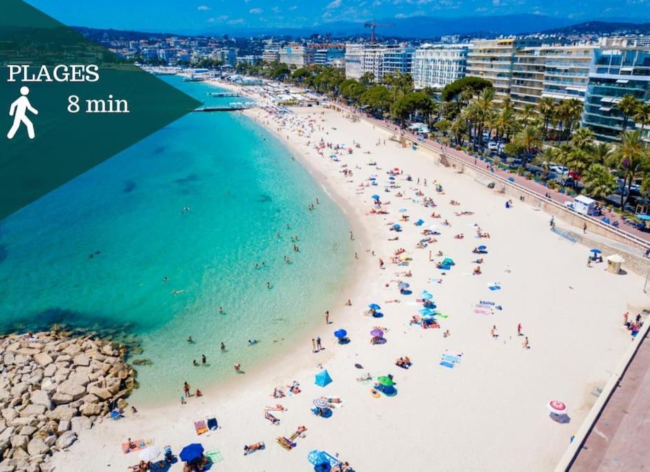 Le Joffre - Cosy Center 3 Min Walk Palais Des Festivals Cannes