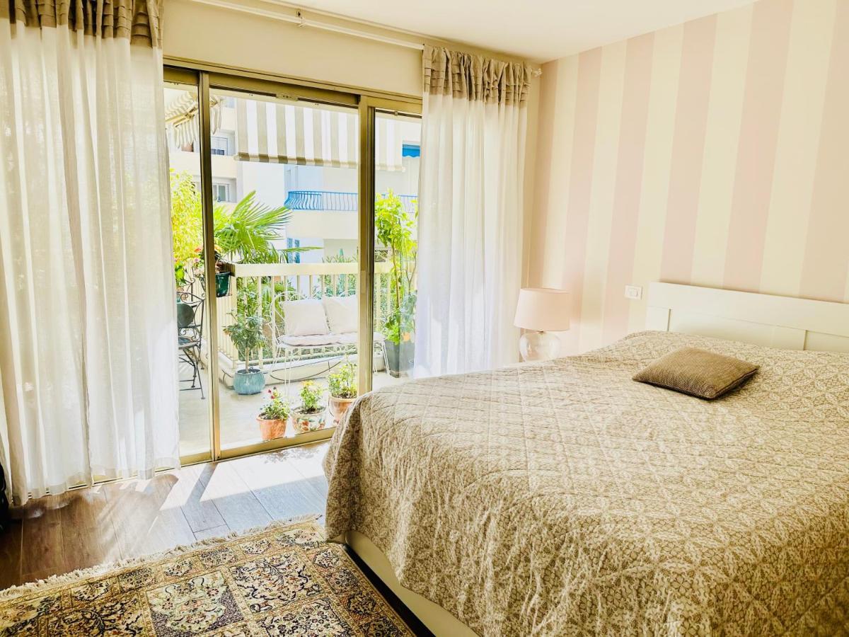 Apartment Luxurious Private Floor 130M2 - Ac, Terrace, Pool, Parking - Croisette 5', Plage Des Sports *