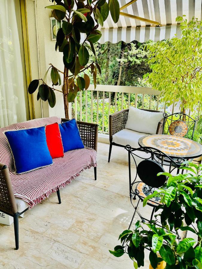 Luxurious Private Floor 130M2 - Ac, Terrace, Pool, Parking - Croisette 5', Plage Des Sports