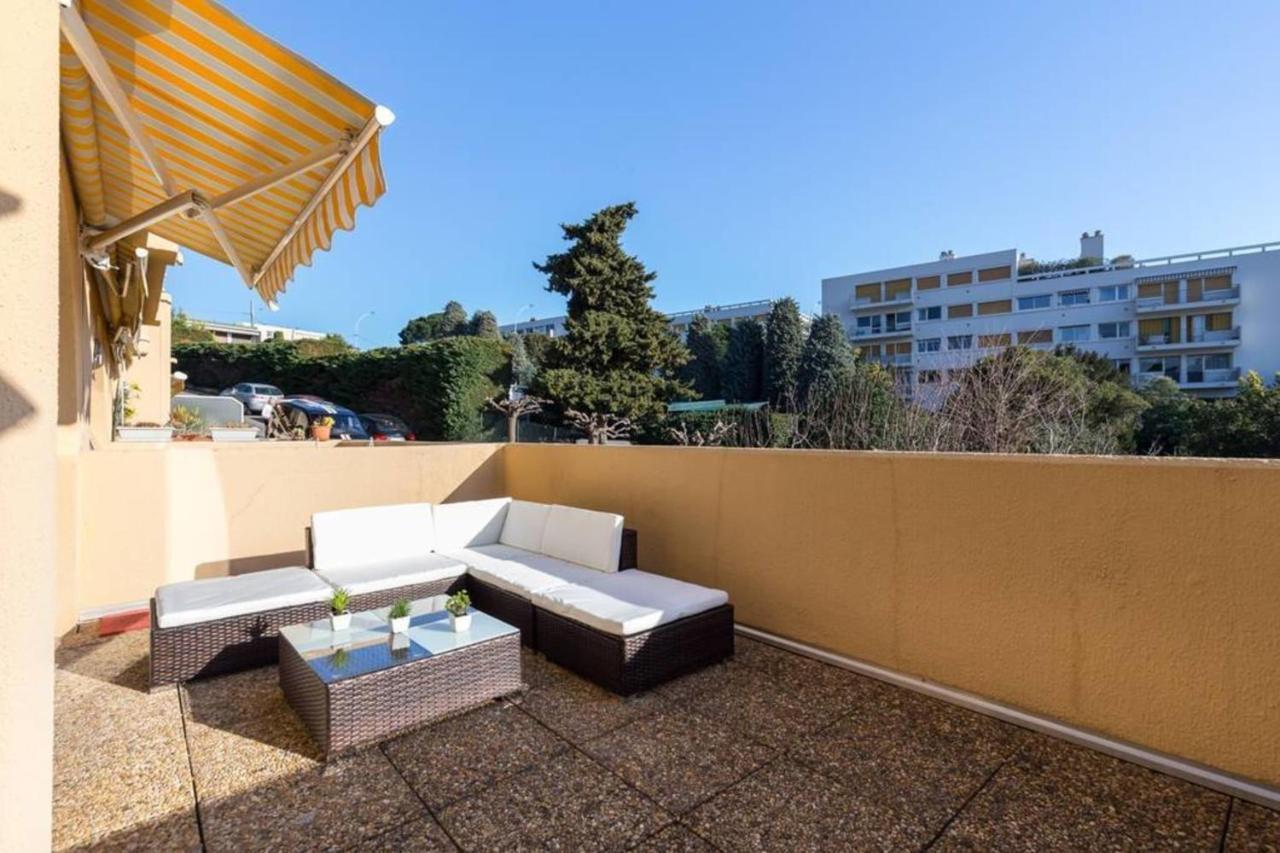 Haven Of Peace 1-br Terrace With Sea View & Pool Apartment