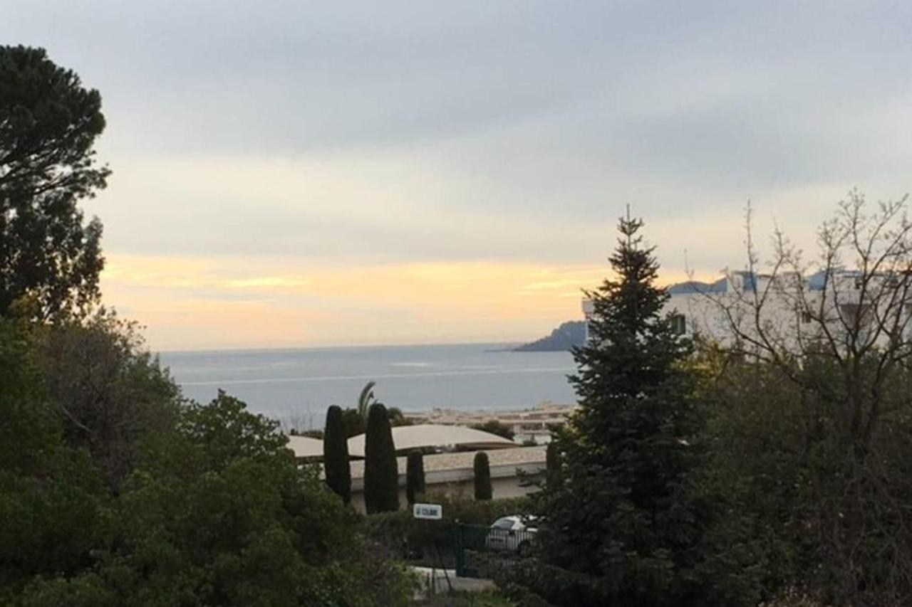 Haven Of Peace 1-br Terrace With Sea View & Pool Cannes