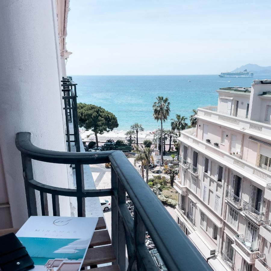 Croisette Vue Laterale Appartement Cannes
