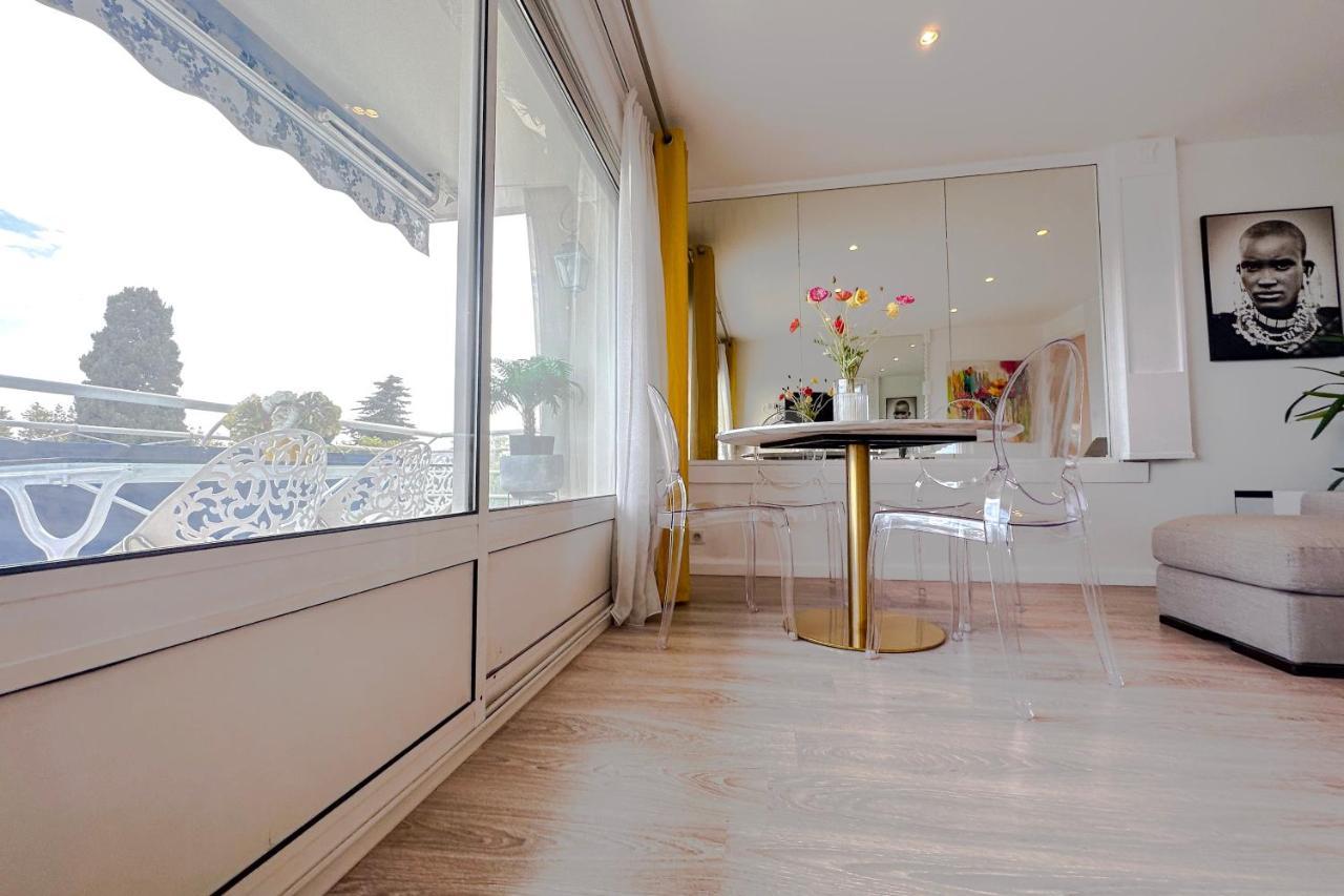 Apartment Marechal Juin - Charming 3 With Parking Near The Sea Cannes