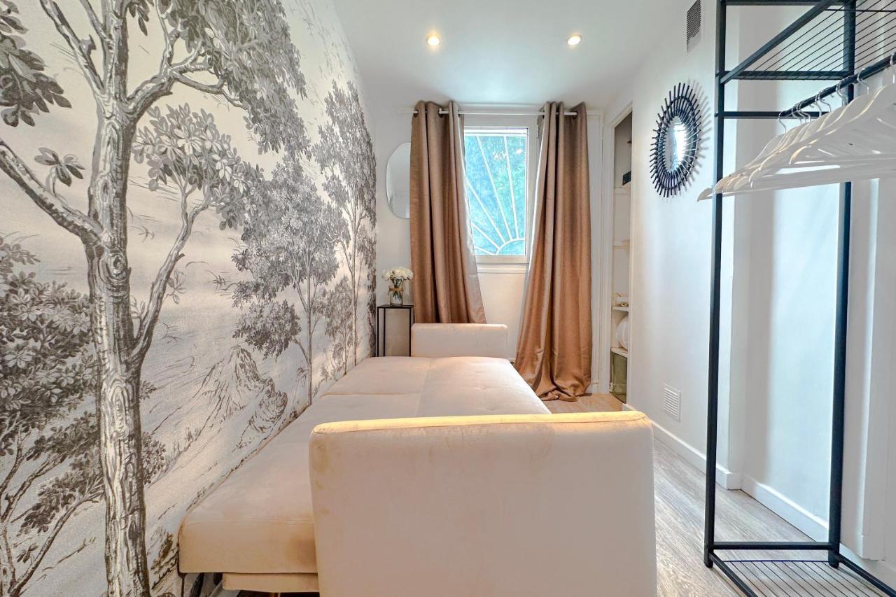 Marechal Juin - Charming 3 With Parking Near The Sea Apartment Cannes