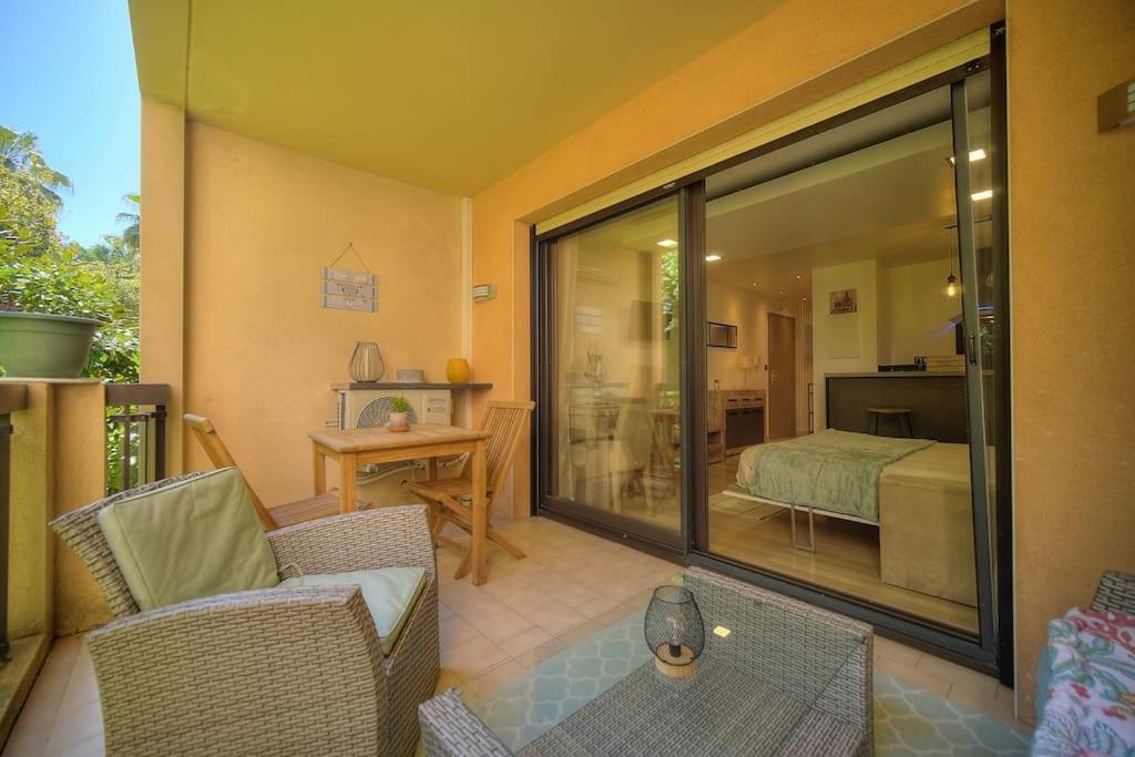 Parc Aiguebel -apprt Avec Terrasse Arboree & Box Ferme- Piscines/tennis - Cannes