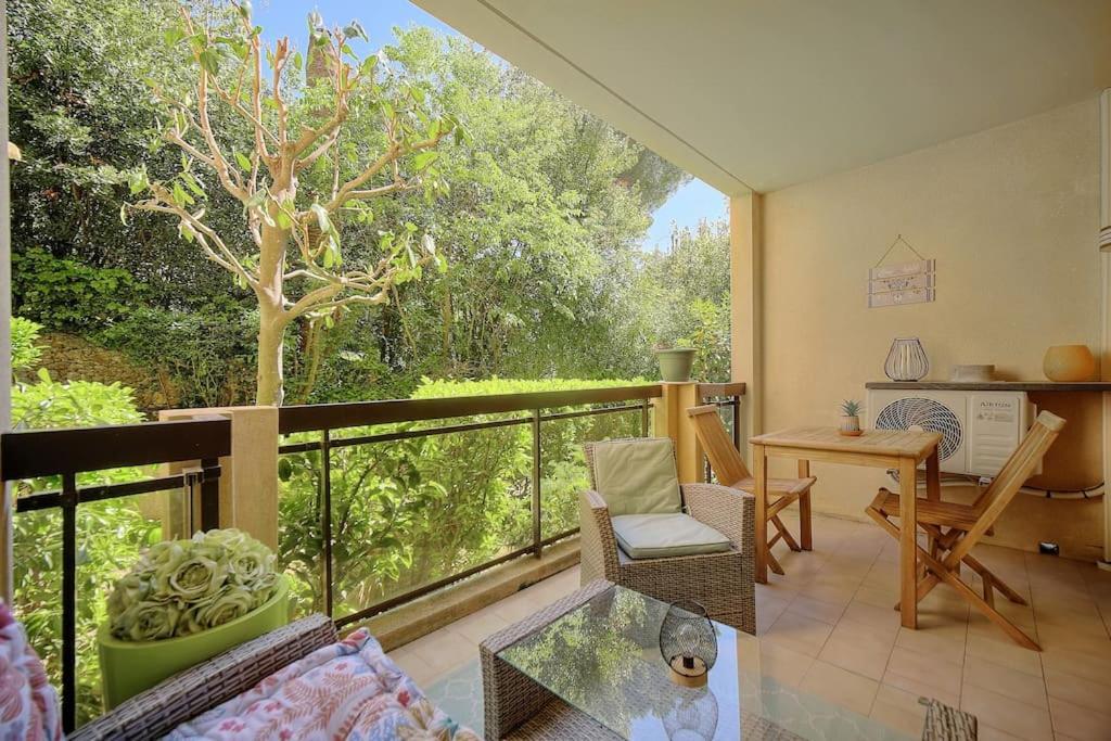 Parc Aiguebel -apprt Avec Terrasse Arboree & Box Ferme- Piscines/tennis -