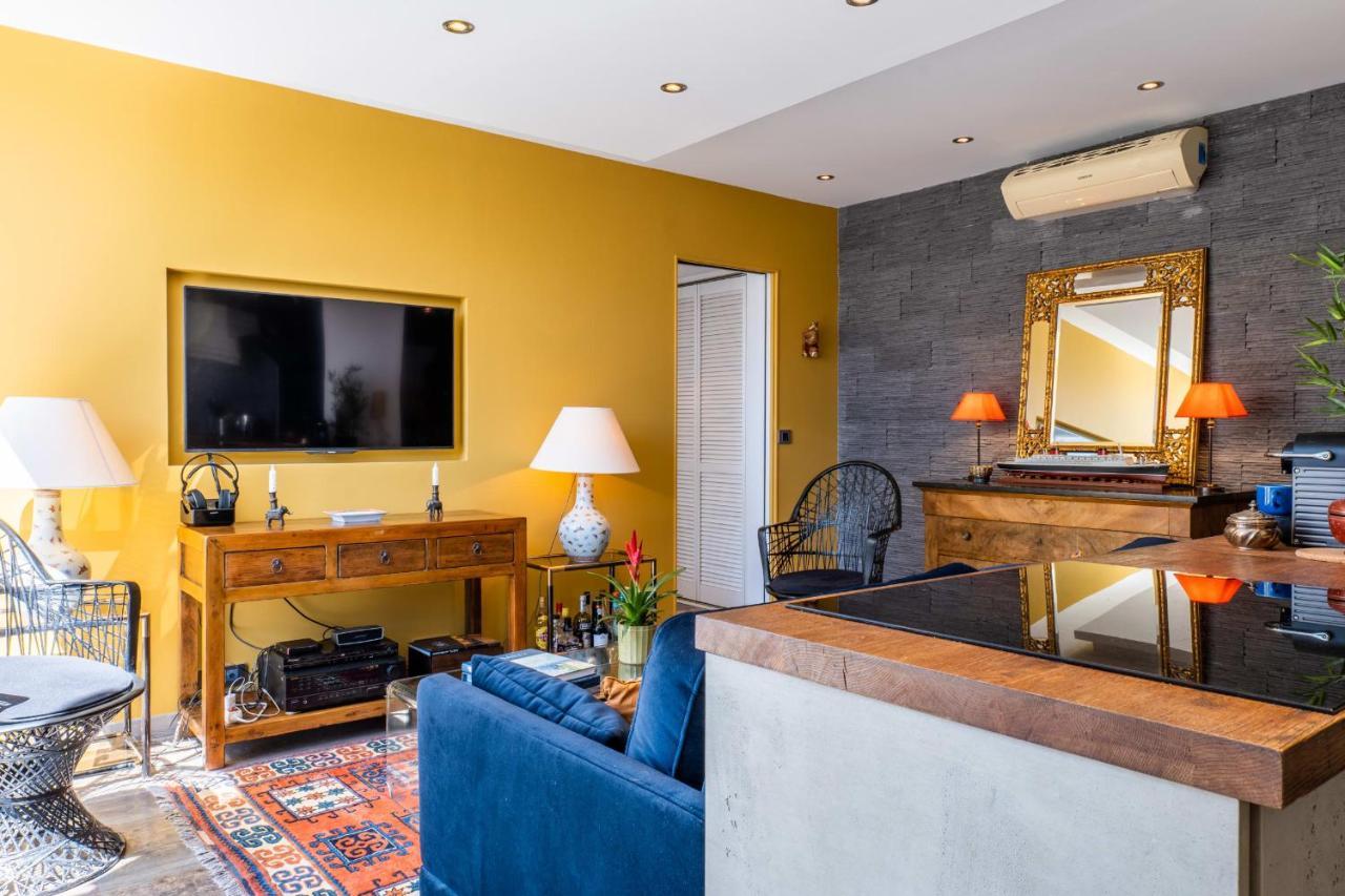 Penthouse Duplex With Rooftop Terrace Appartement Cannes