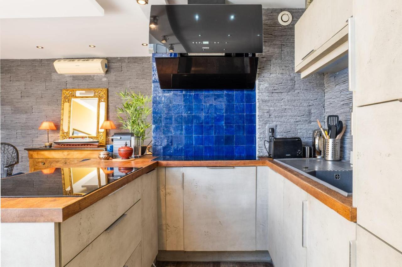 Penthouse Duplex With Rooftop Terrace Appartement Cannes