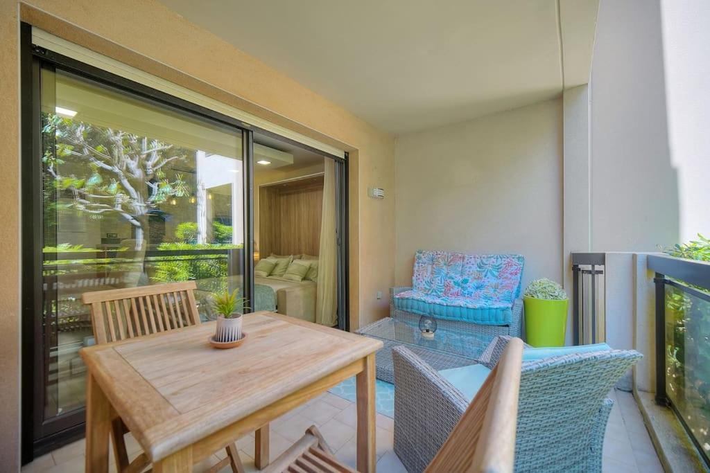 Parc Aiguebel -apprt Avec Terrasse Arboree & Box Ferme- Piscines/tennis - Apartment Cannes