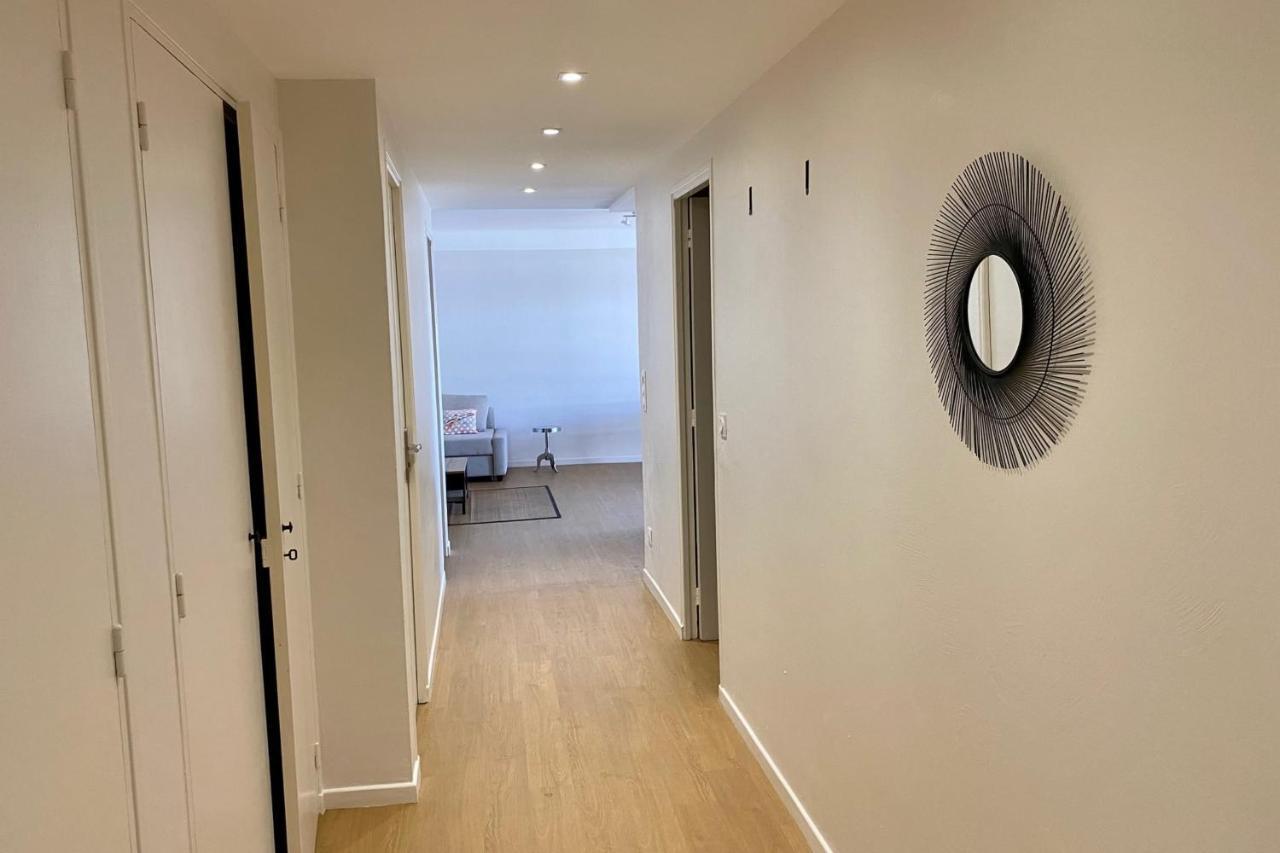 Appartement Spacious Bright Nest With Balcony In Cannes