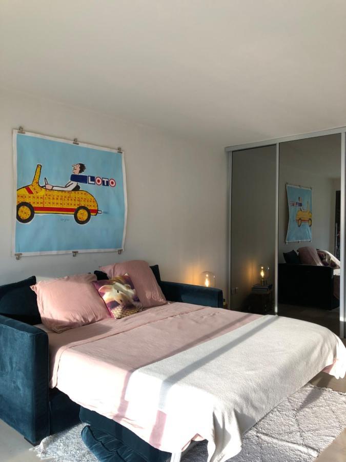 Apartment Superbe Studio Avec Terrasse, Vue Panoramique, Piscine, Parking Ferme Gratuit Cannes