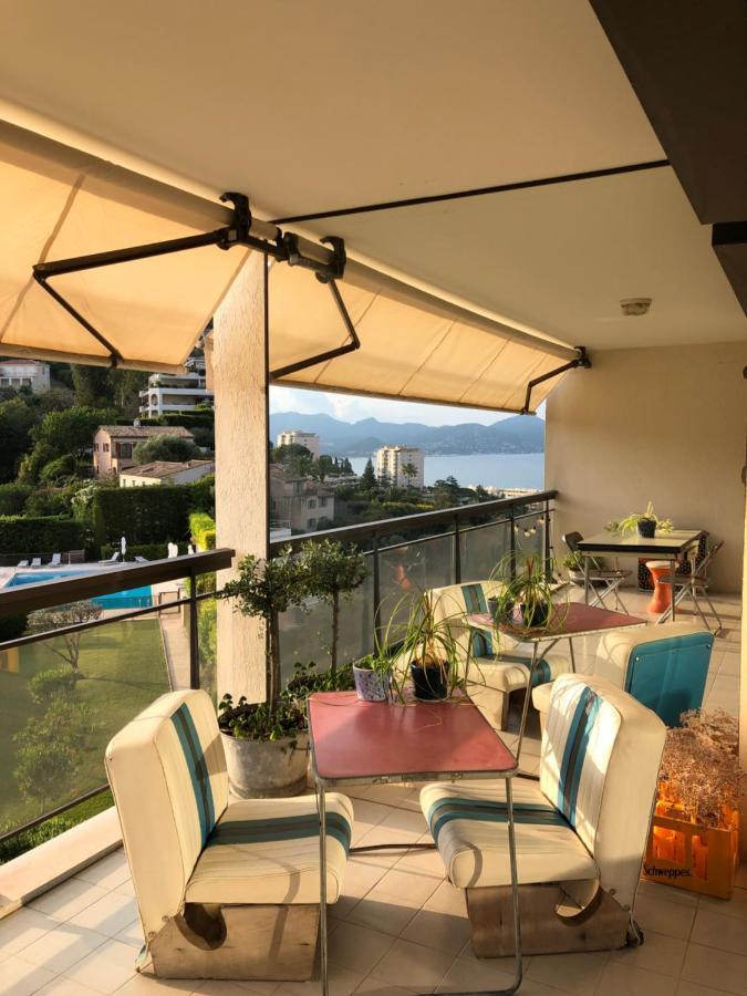 Superbe Studio Avec Terrasse, Vue Panoramique, Piscine, Parking Ferme Gratuit *