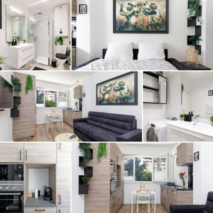 Super Studio Moderne Et Cozy Proche Croisette & Mer