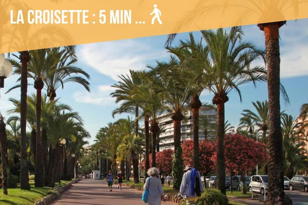 Super Studio Moderne Et Cozy Proche Croisette & Mer Apartment *