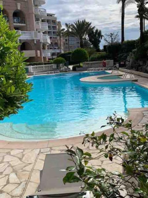 Vue 4 Pers. 50 M Clim Piscine Parking Hh Fernande Apartment Cannes