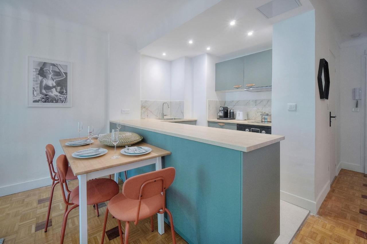Apartment Immogroom - Modern With Terrace - Air Conditioning - Wifi Cannes