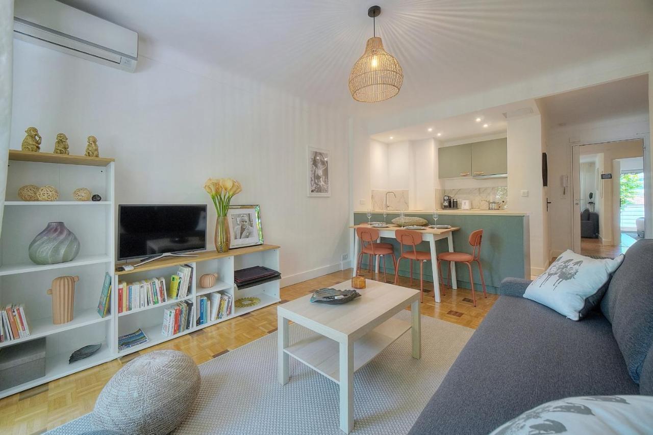 Immogroom - Modern With Terrace - Air Conditioning - Wifi Apartment Cannes