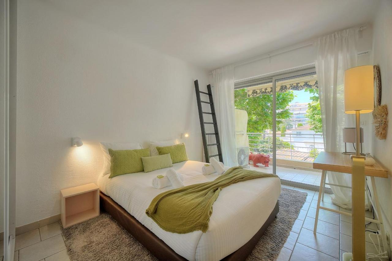 Apartment Immogroom - Modern With Terrace - Air Conditioning - Wifi Cannes