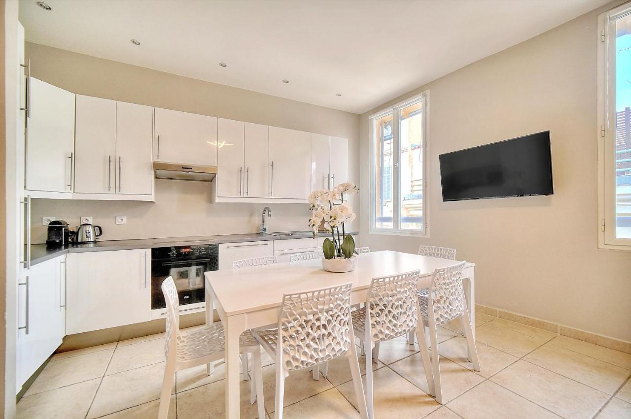 Croisette 8/10 Pers Apartment