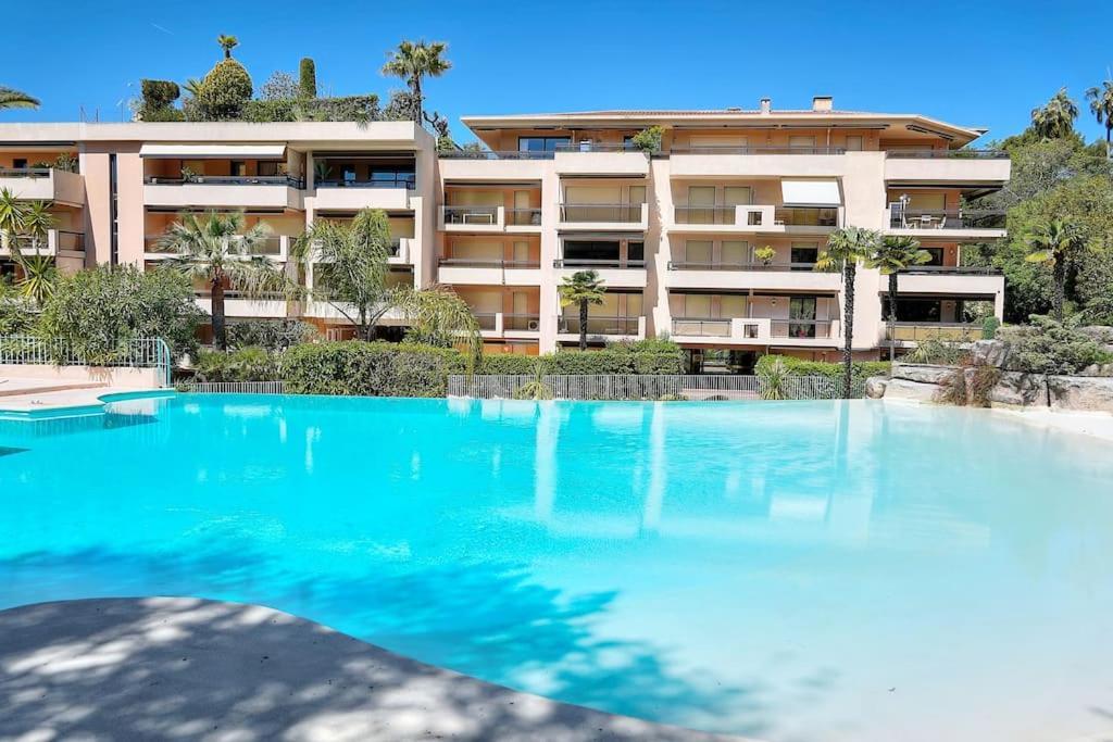 Parc Aiguebel -apprt Avec Terrasse Arboree & Box Ferme- Piscines/tennis - Cannes