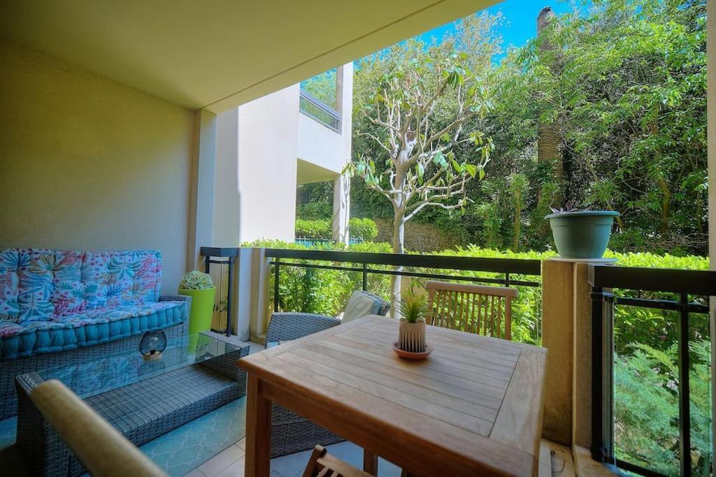 Parc Aiguebel -apprt Avec Terrasse Arboree & Box Ferme- Piscines/tennis - * Cannes