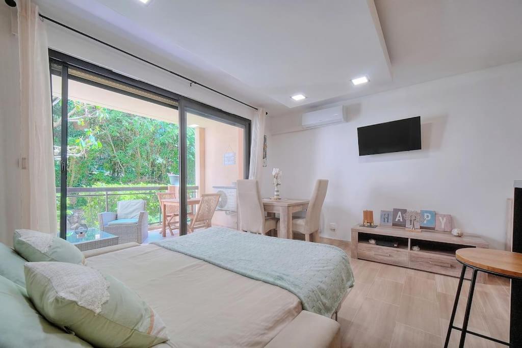 Parc Aiguebel -apprt Avec Terrasse Arboree & Box Ferme- Piscines/tennis - * Cannes