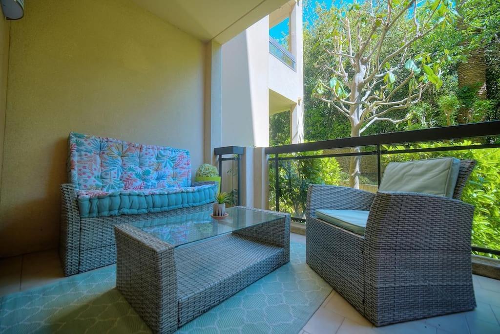 Parc Aiguebel -apprt Avec Terrasse Arboree & Box Ferme- Piscines/tennis - Cannes