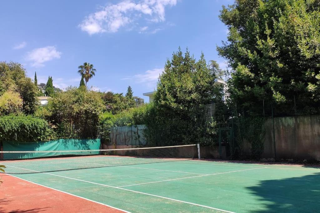 Parc Aiguebel -apprt Avec Terrasse Arboree & Box Ferme- Piscines/tennis - Cannes