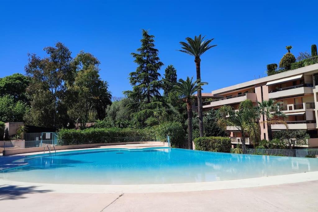 Parc Aiguebel -apprt Avec Terrasse Arboree & Box Ferme- Piscines/tennis - Cannes