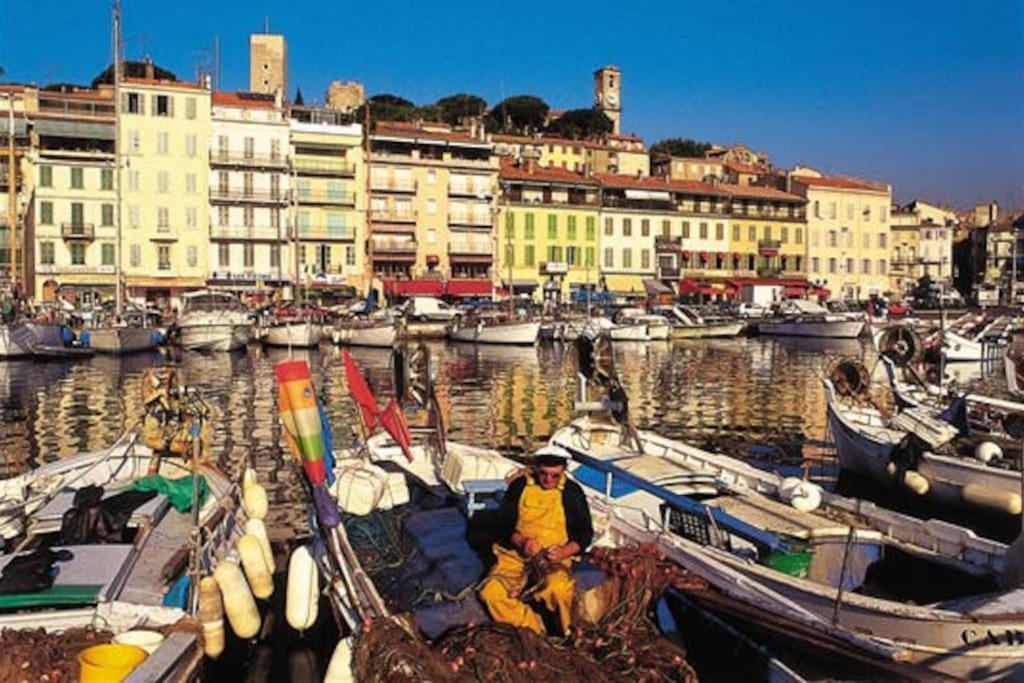 Parc Aiguebel -apprt Avec Terrasse Arboree & Box Ferme- Piscines/tennis - * Cannes