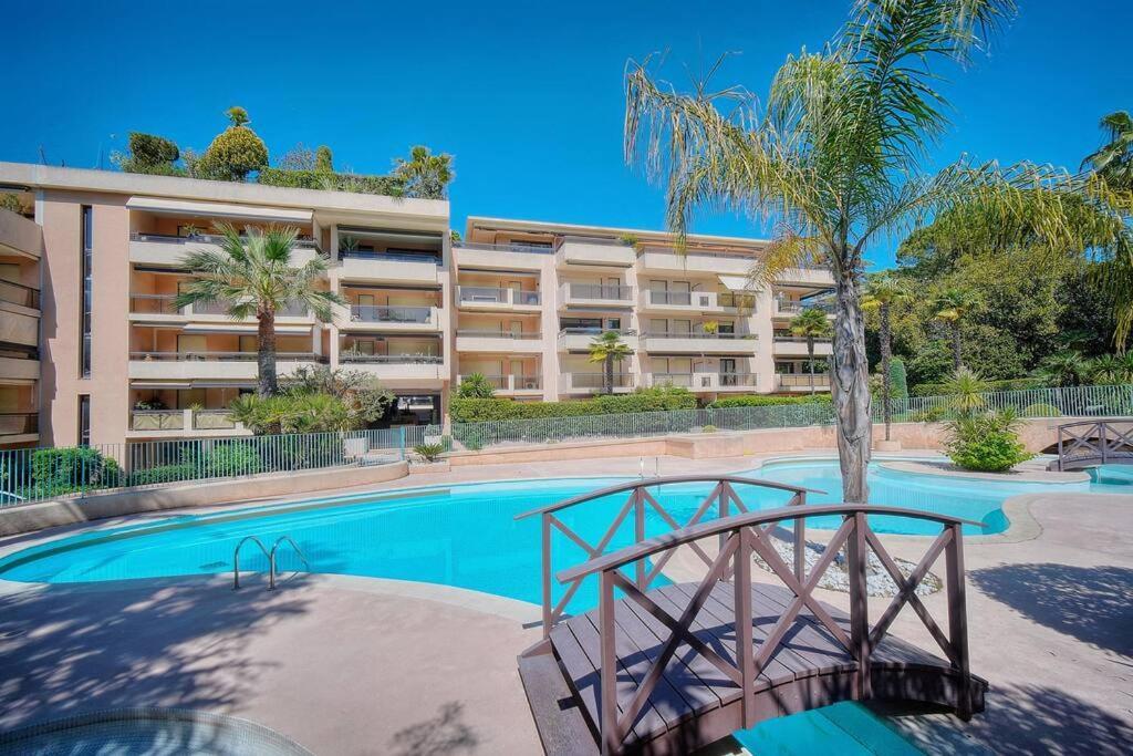 Parc Aiguebel -apprt Avec Terrasse Arboree & Box Ferme- Piscines/tennis - Apartment Cannes