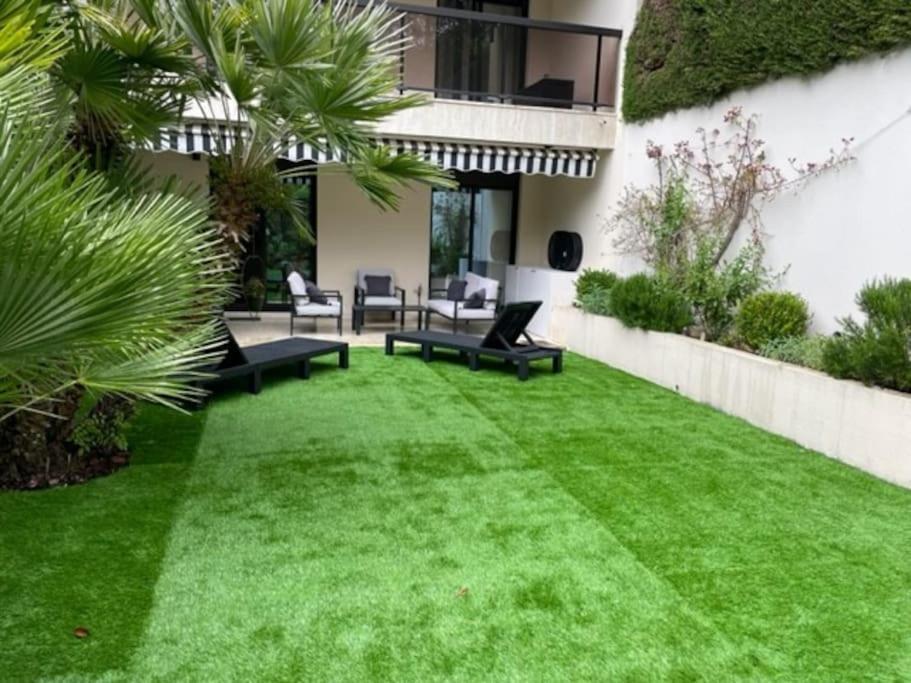 T2 Avec Terrasse Et Jardin Apartment