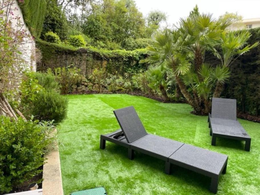 Apartment T2 Avec Terrasse Et Jardin