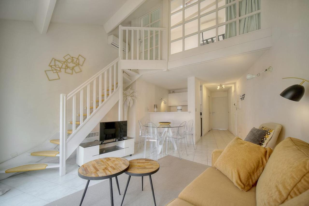 Immogroom - Duplex With Air Conditioner - 5 Min From The - Suquet *