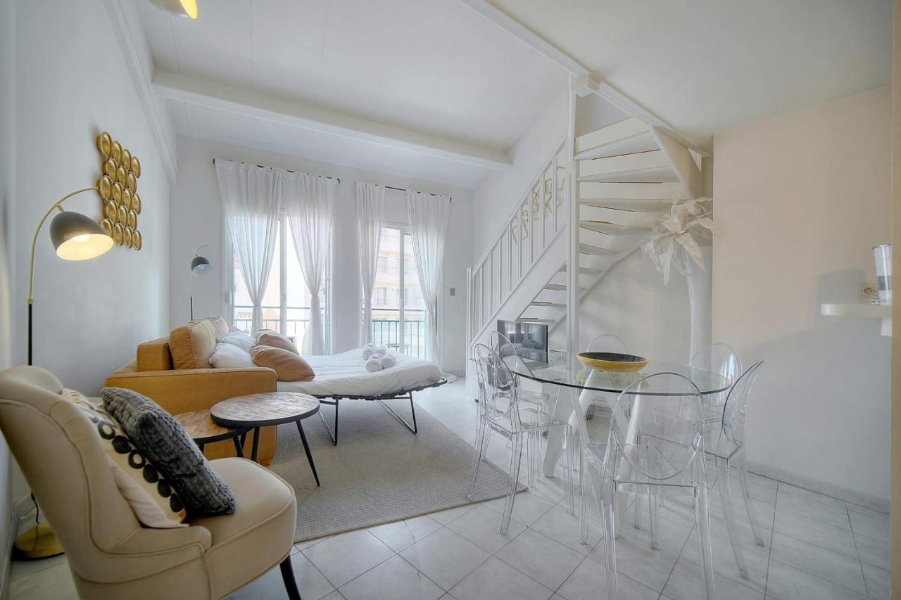 Immogroom - Duplex With Air Conditioner - 5 Min From The - Suquet *