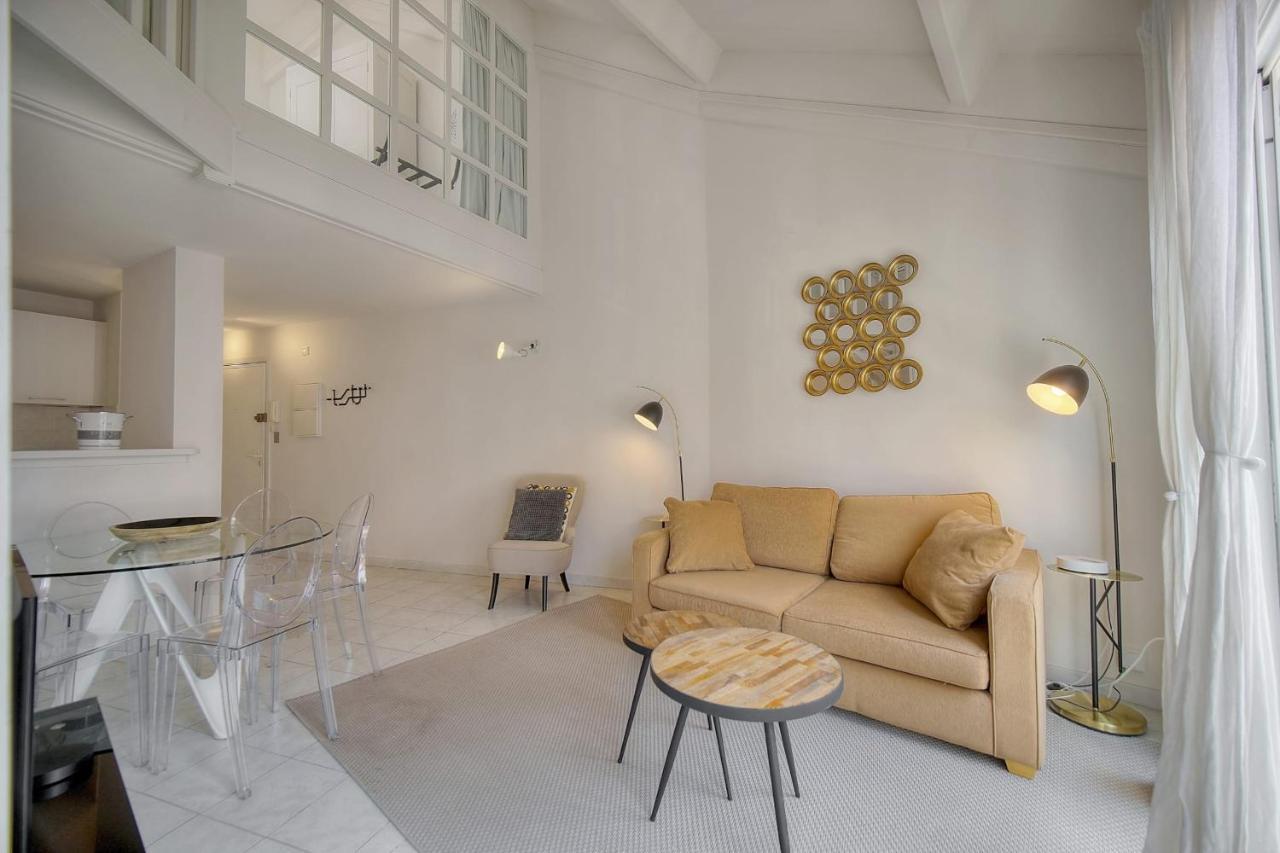 Appartement Immogroom - Duplex With Air Conditioner - 5 Min From The - Suquet Cannes