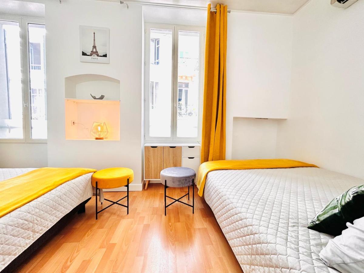 1 Bedroom Flat With Balcony Center Croisette 6ppl Appartement Cannes
