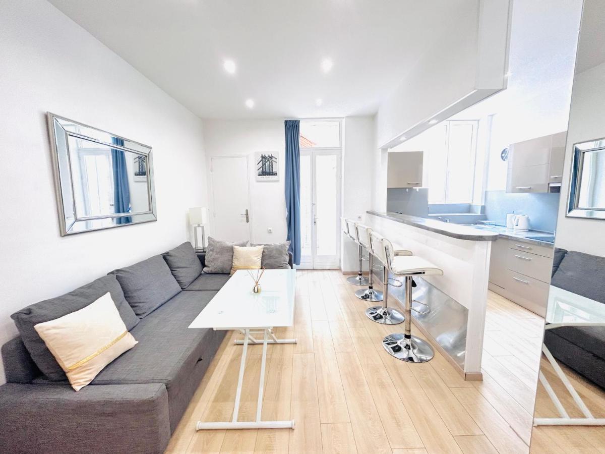 1 Bedroom Flat With Balcony Center Croisette 6ppl Cannes