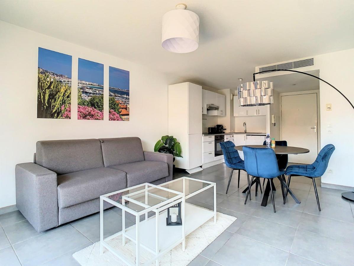 Appartement 2p Centre-ville Terrasse Cannes