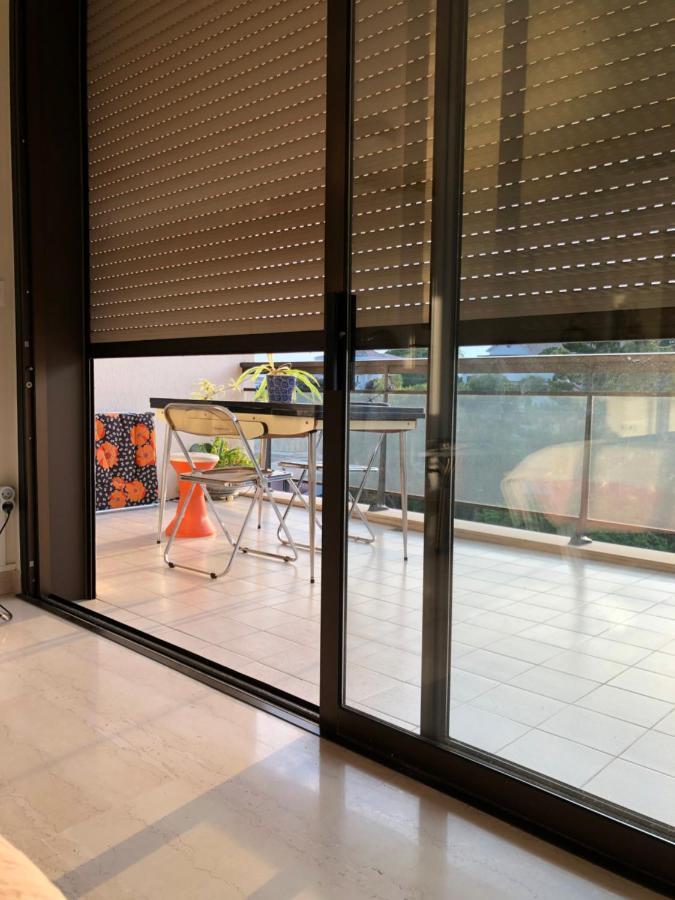 Superbe Studio Avec Terrasse, Vue Panoramique, Piscine, Parking Ferme Gratuit Apartment