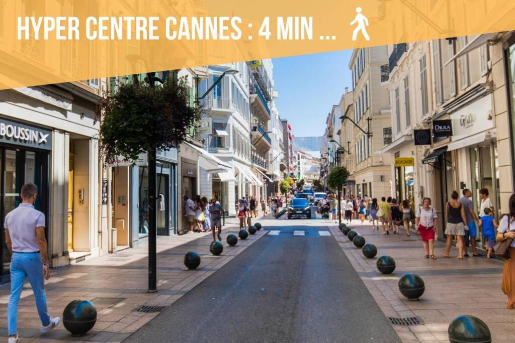 Super Studio Moderne Et Cozy Proche Croisette & Mer Apartment Cannes