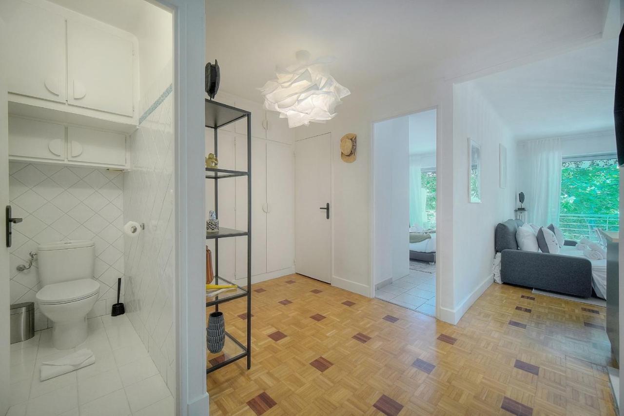 Immogroom - Modern With Terrace - Air Conditioning - Wifi Apartment Cannes